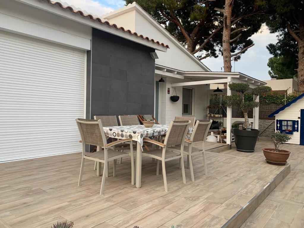 Lovely House Near The Beach Calafell Exterior photo