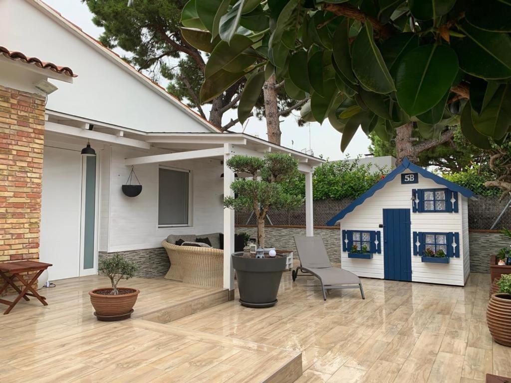 Lovely House Near The Beach Calafell Exterior photo